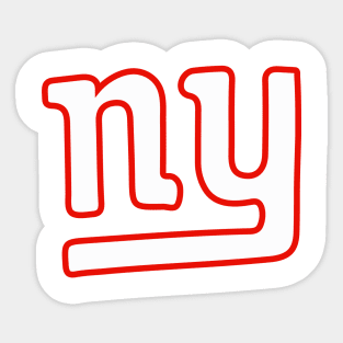 New York Sticker